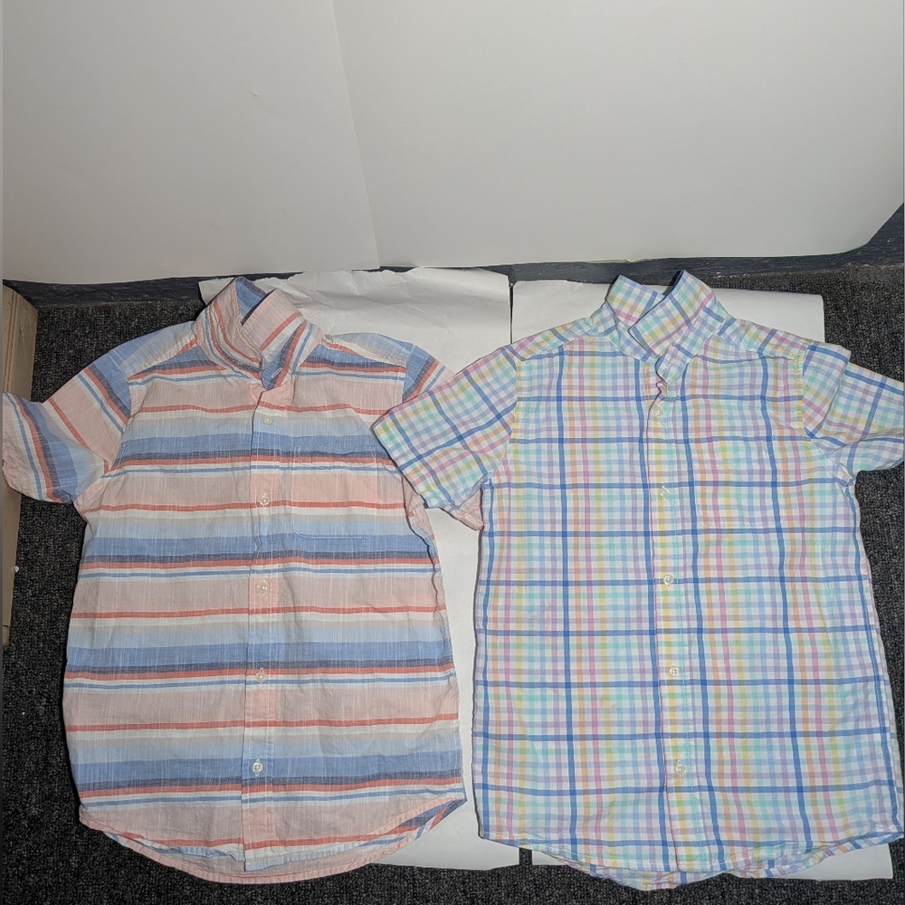 Children's Places Shirts For Boys Size 10